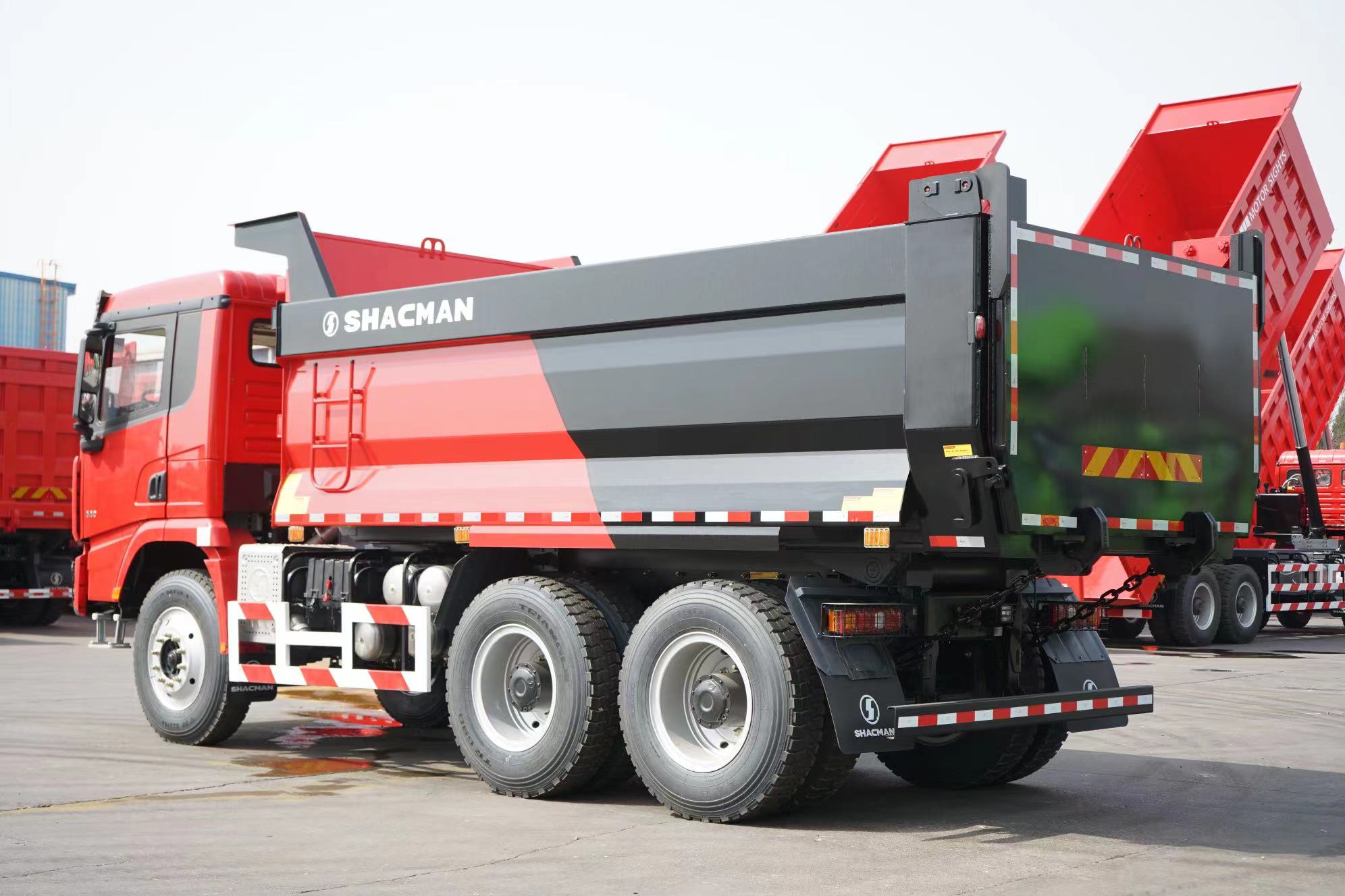SHACMAN X3000 SX32586W354C volquetes