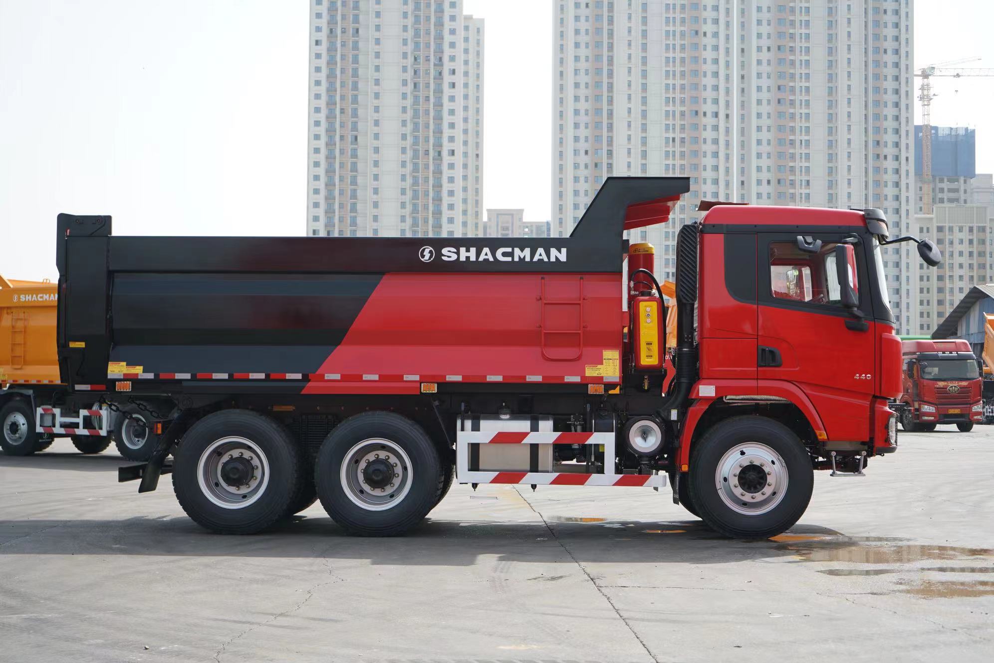 SHACMAN X3000 SX32586W354C camiones volquetes