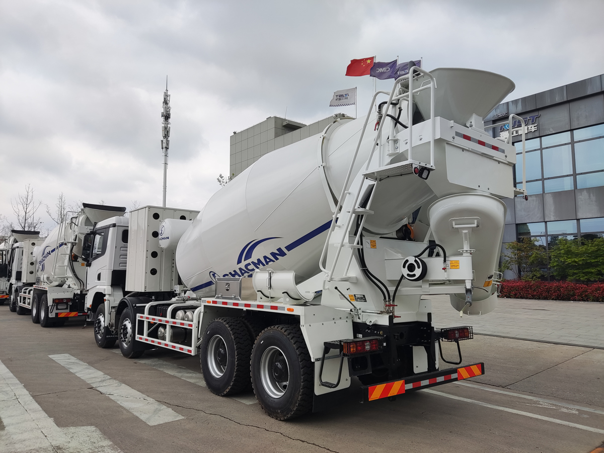 SHACMAN X3000 GNV MIXER