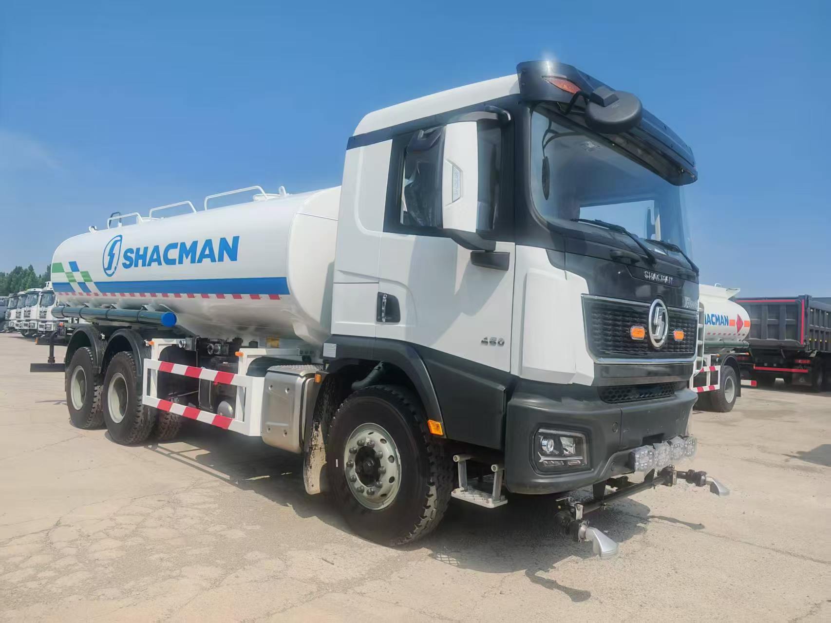 Cisterna Agua X5000S SHACMAN